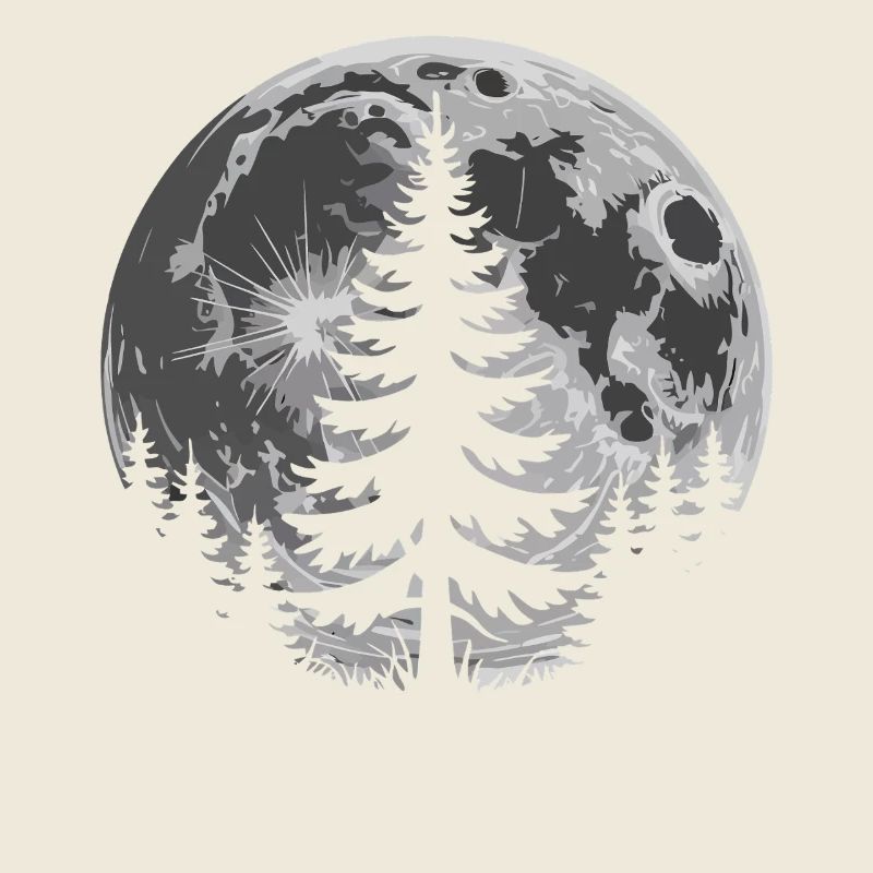 Mondwald Silhouette