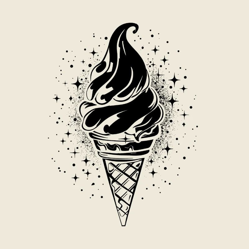 Graphismes de glace souple