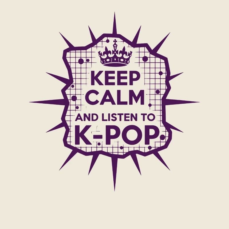 Restez calme et écoutez la musique coréenne K-Pop Love