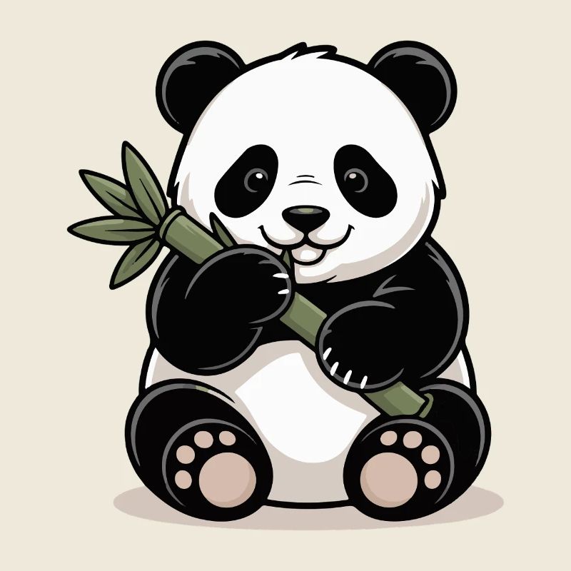 Panda Bamboo