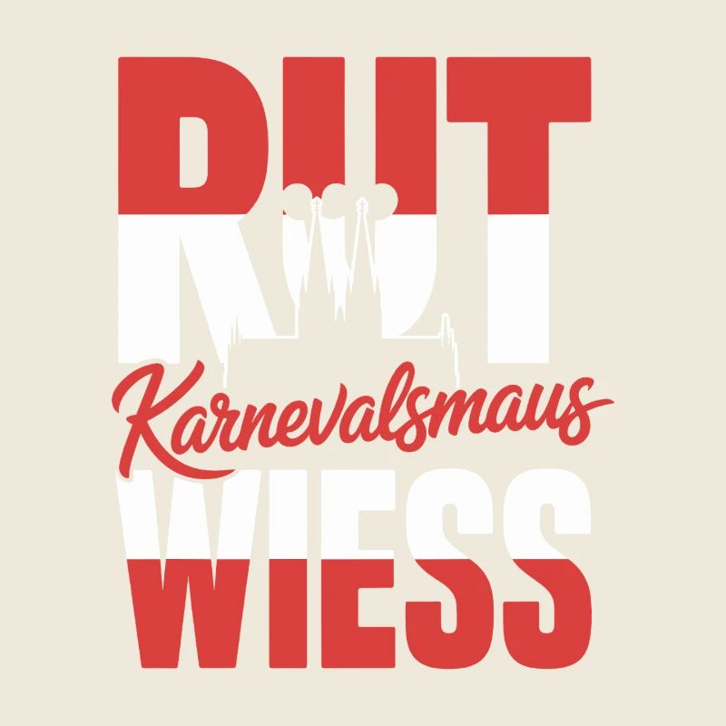 Karnevalsmaus Rut Wiess Köln Kölner Karneval Maus