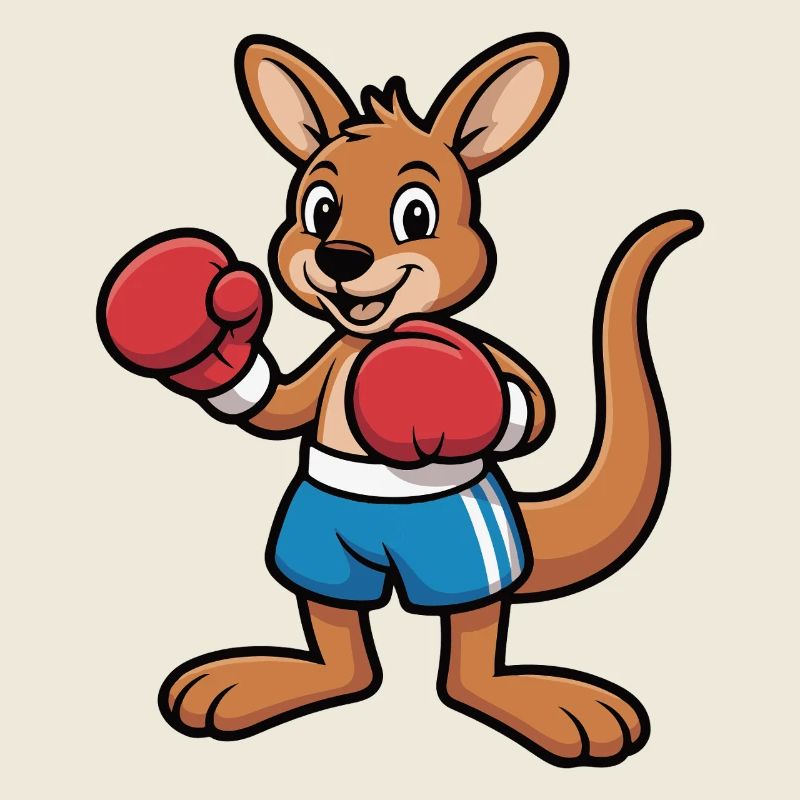 Känguru-Boxer