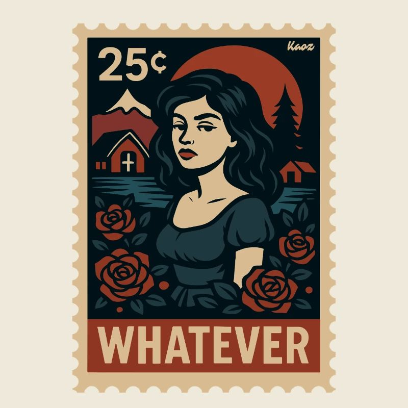 Whatever Moonlit Rose Portrait