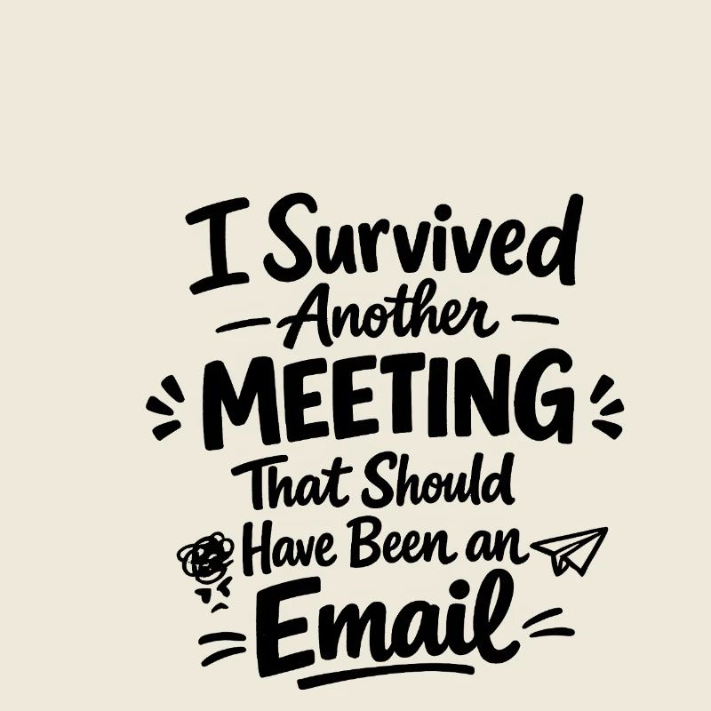 Drôle d’humour au bureau Conception des e-mails