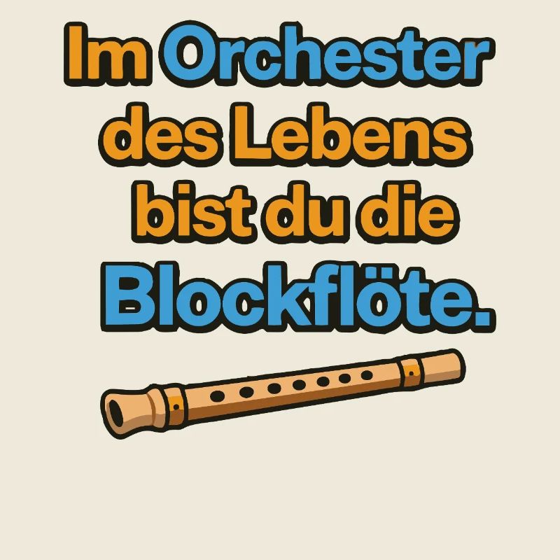 Conception de flûtes à bec de l’Orchestre de la Vie