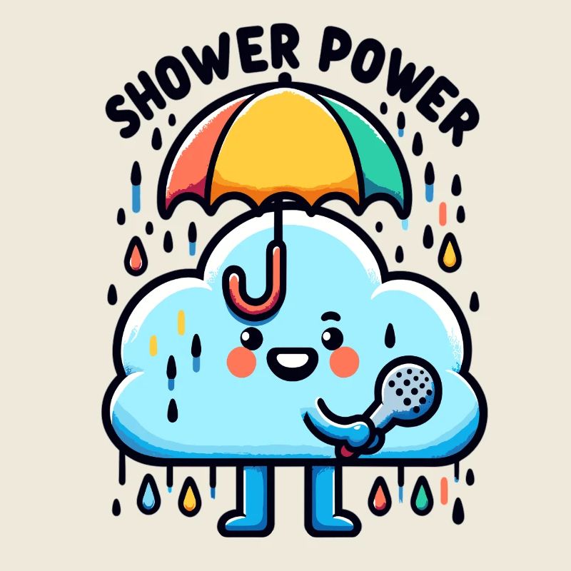 Regenkraft Cloud Song with Microphone