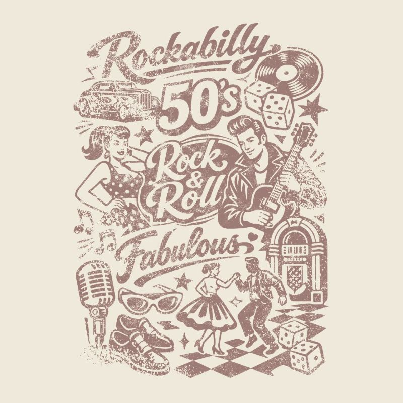 Rockabilly Vintage 50s Rock & Roll | Fabulous