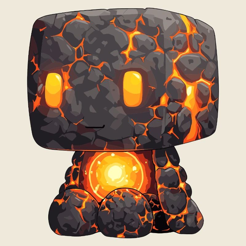 Style Golem de Lave Silex