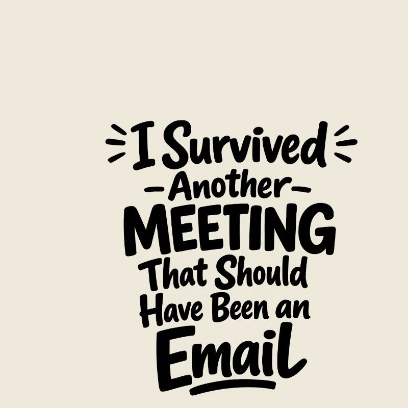 Drôle d’humour au bureau Conception des e-mails