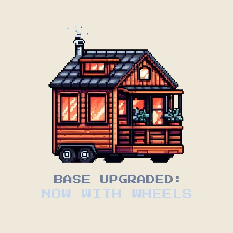 Basis-Upgrade auf Rädern | Tiny House