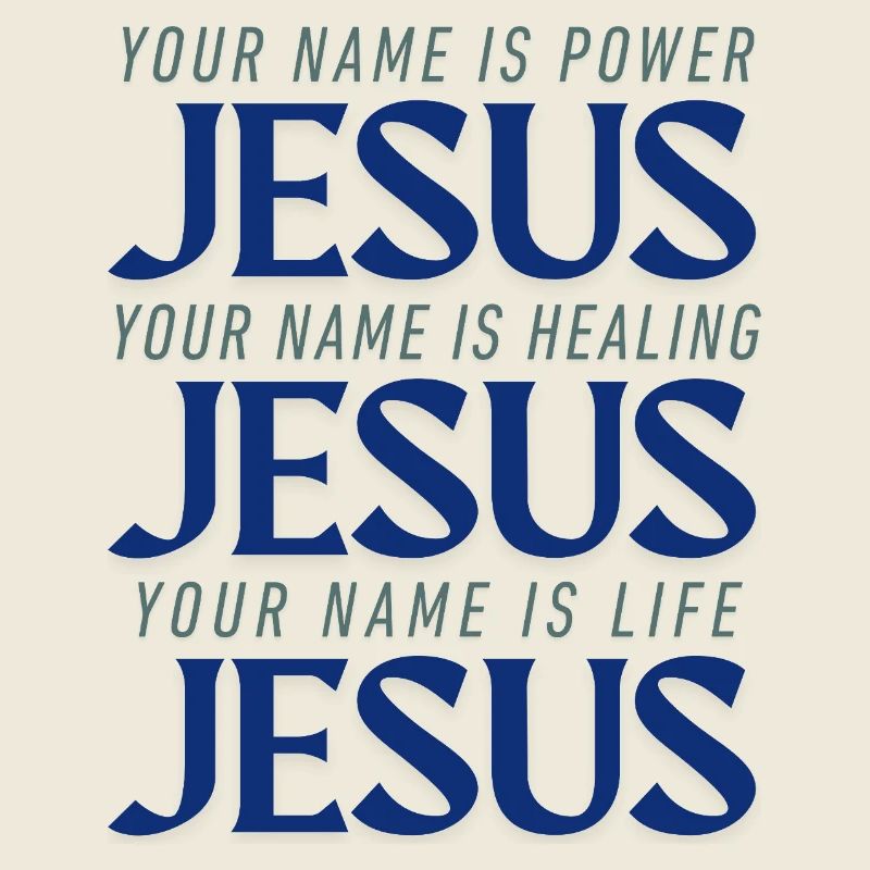 JESUS POWER HEALING LIFE