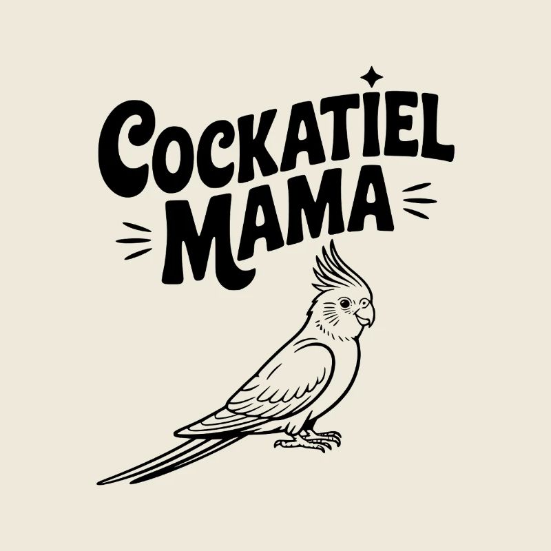 Cockatiel Mama