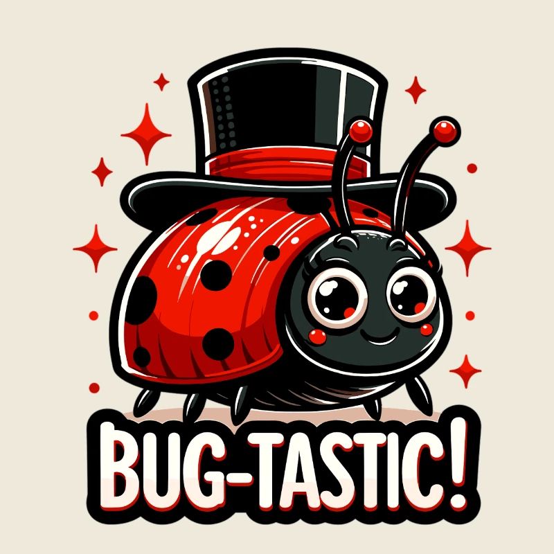 Bug-Tastic: Ladybug Zauberhut