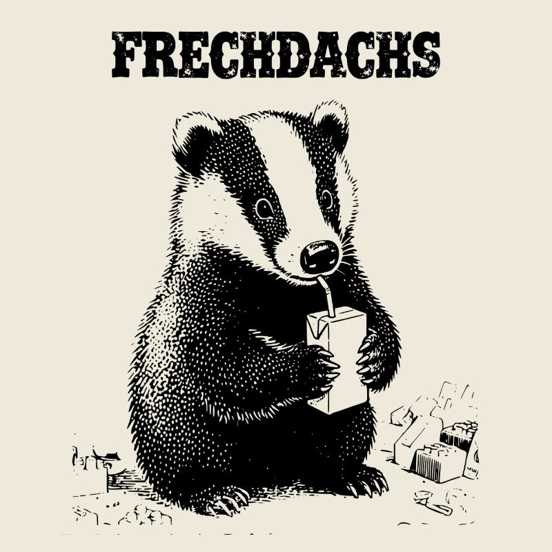 Frechdachs mit Trinkpäckchen