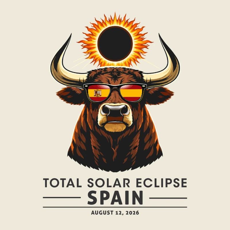 Total Solar Eclipse in Spain August 2026