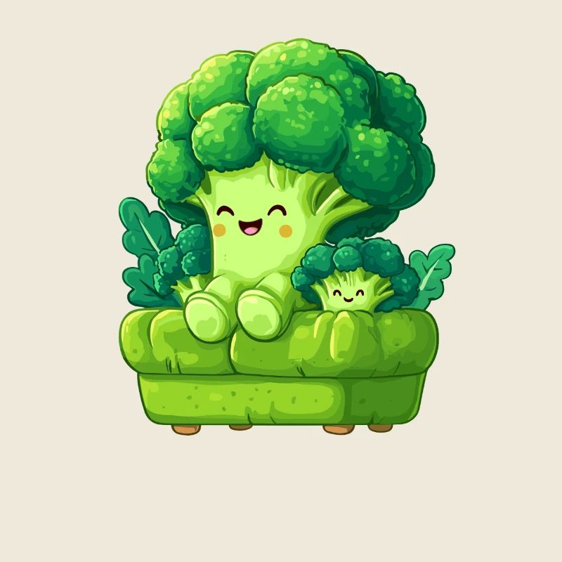 Broccoli Cuddle Family
