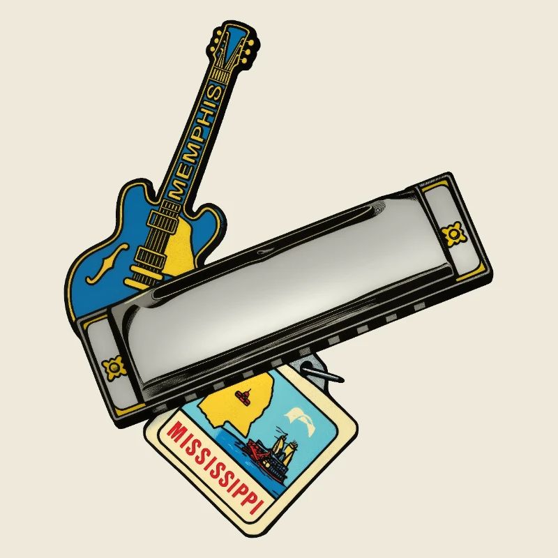 THE BLUES ROAD #1 – Ton & Bild