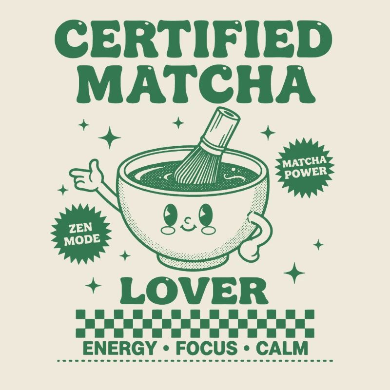 Matcha certifié Matcha Lover Energy Focus Calm Matcha