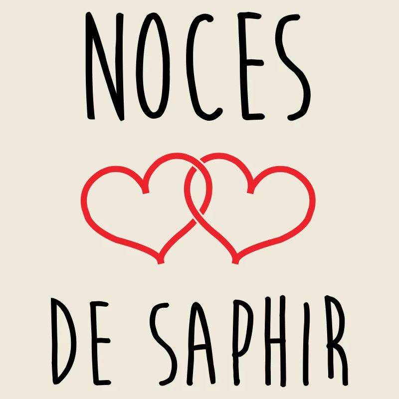 Noces de Saphir 16 ans de mariage