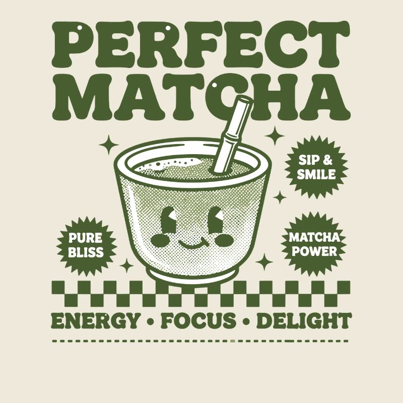 Perfect Matcha Green Tea Matcha Power Energy Focus