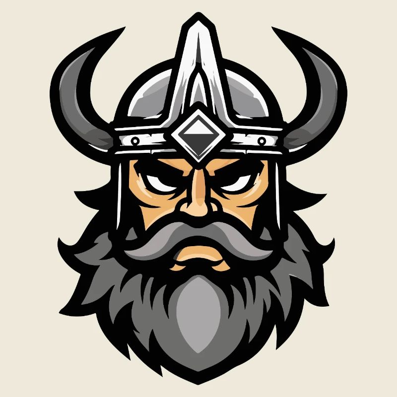 Viking Head Valhalla