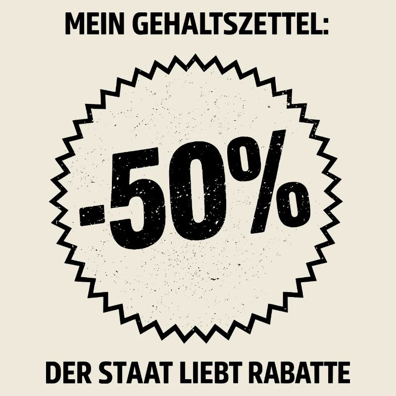 Gehaltszettel 50 Prozent Rabatt