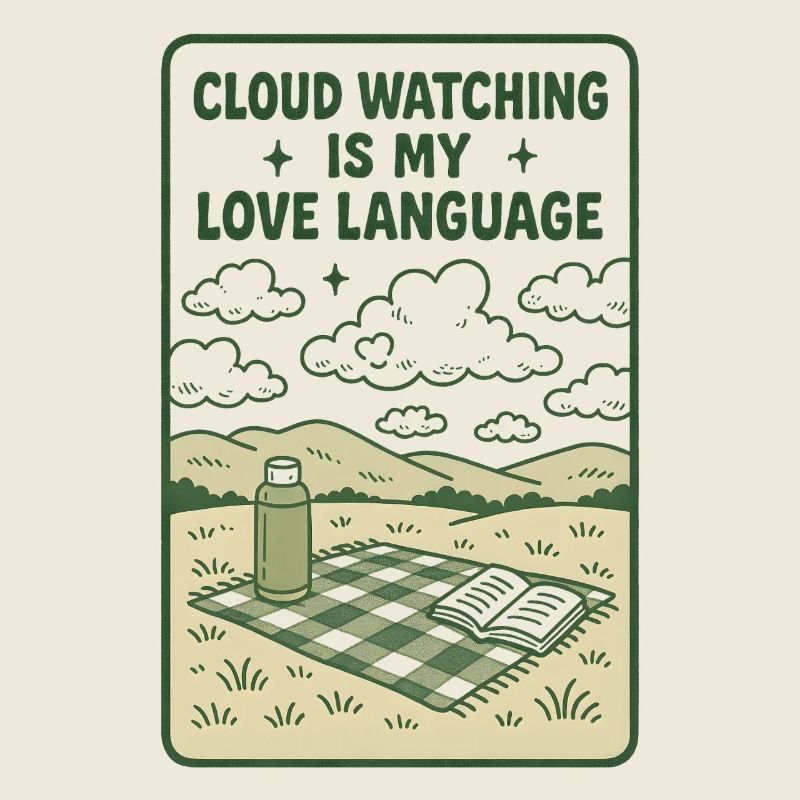 Observing Clouds | Cottagecore Nature Vibe