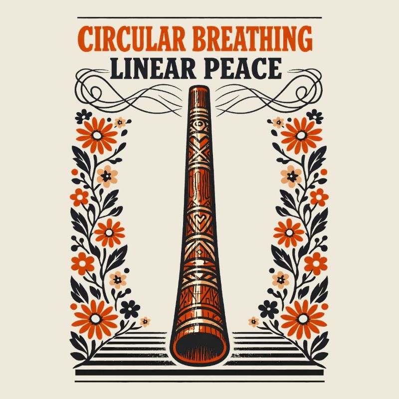 Circular breathing, inner peace | Didgeridoo