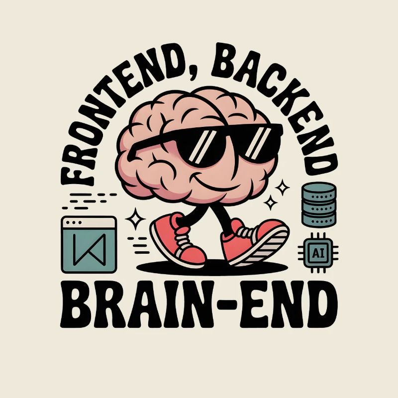 Frontend, Backend, Brain-End | Developer
