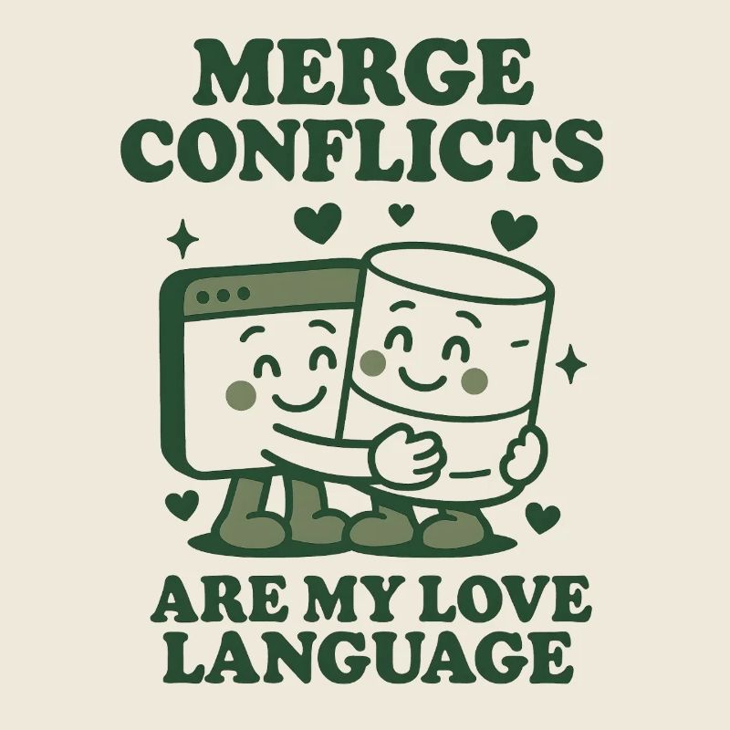 Les conflits de fusion sont mon langage d’amour | Git