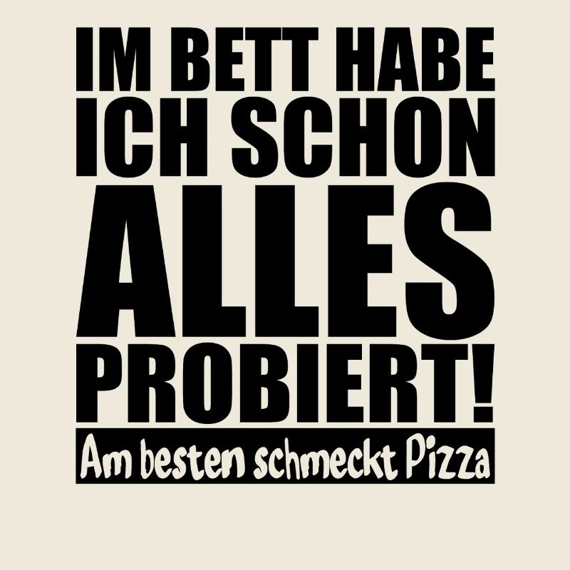 Pizza Sarkasmus