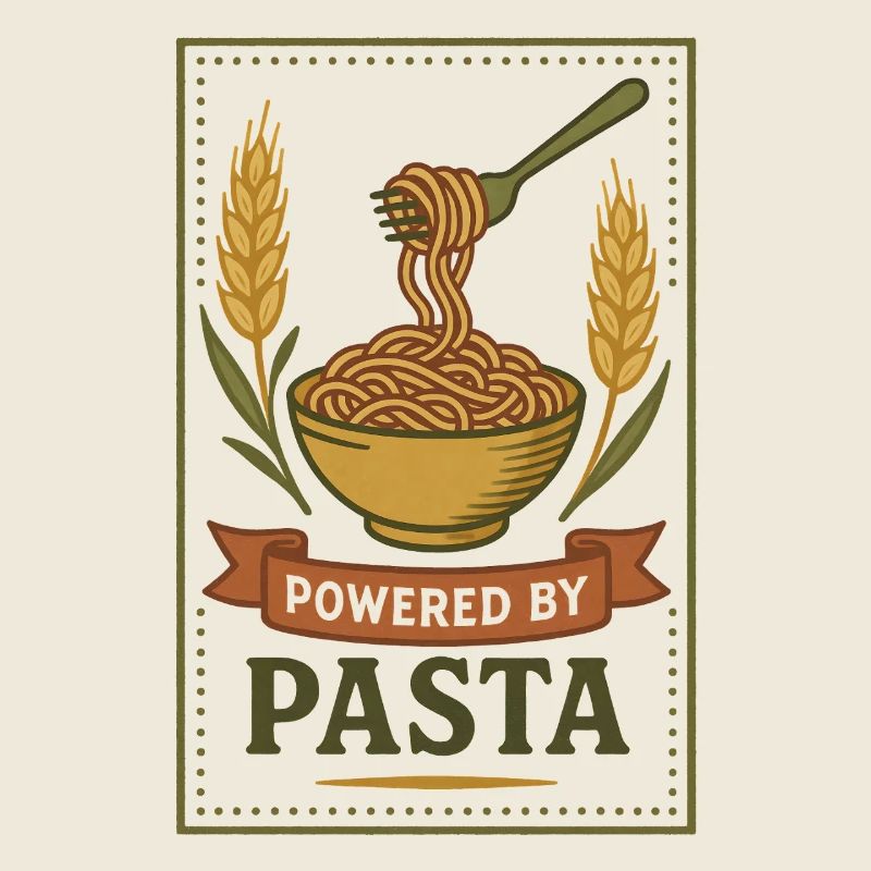 Powered by Pasta | Pasta power