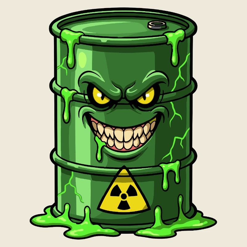 Grim Poison Barrel