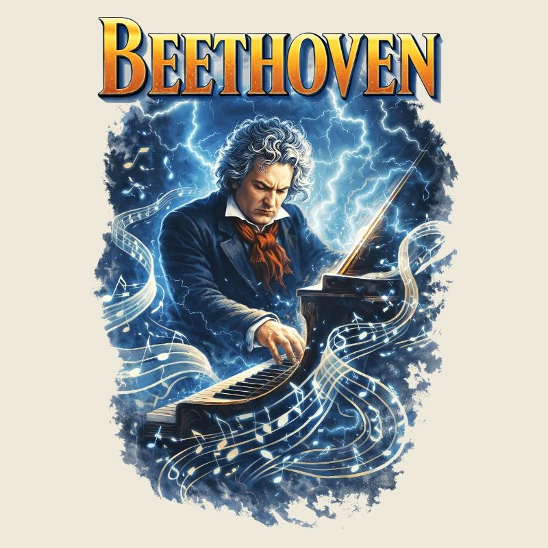 Beethoven Kraft : Piano électrisant