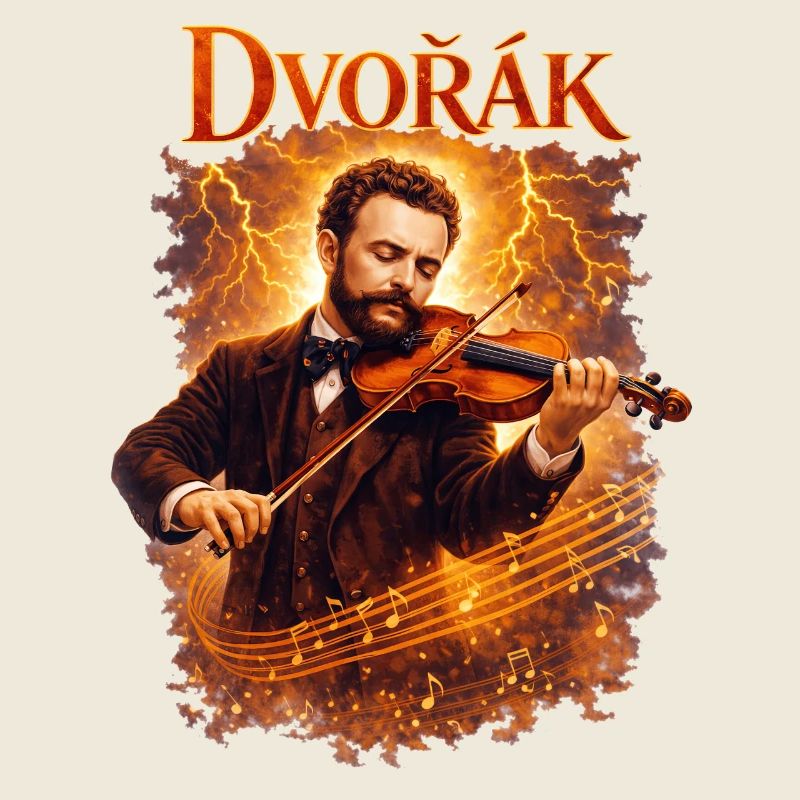 Dvořák Violon en feu