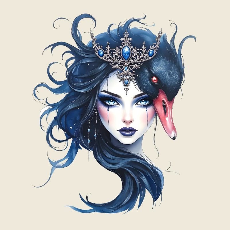 Reine Bleue avec Swan