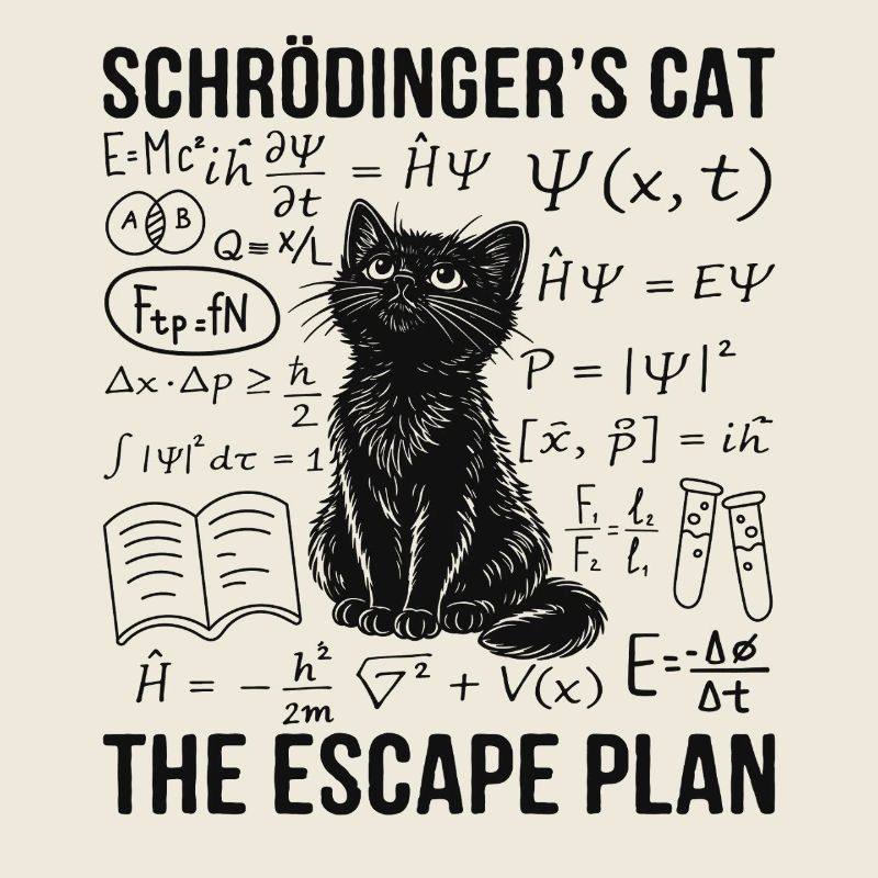 Le Chat de Schrödinger L’évasion