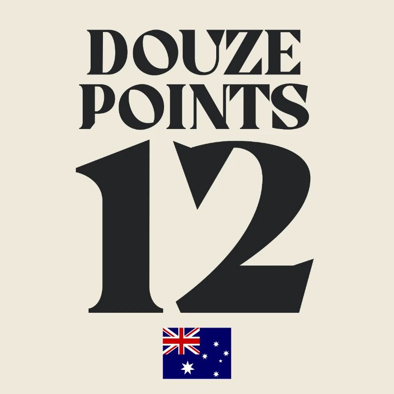 Twelve Points Australia Eurovision 