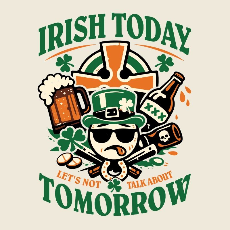 Irish Today | Don't talk about tomorrow | St Patrick