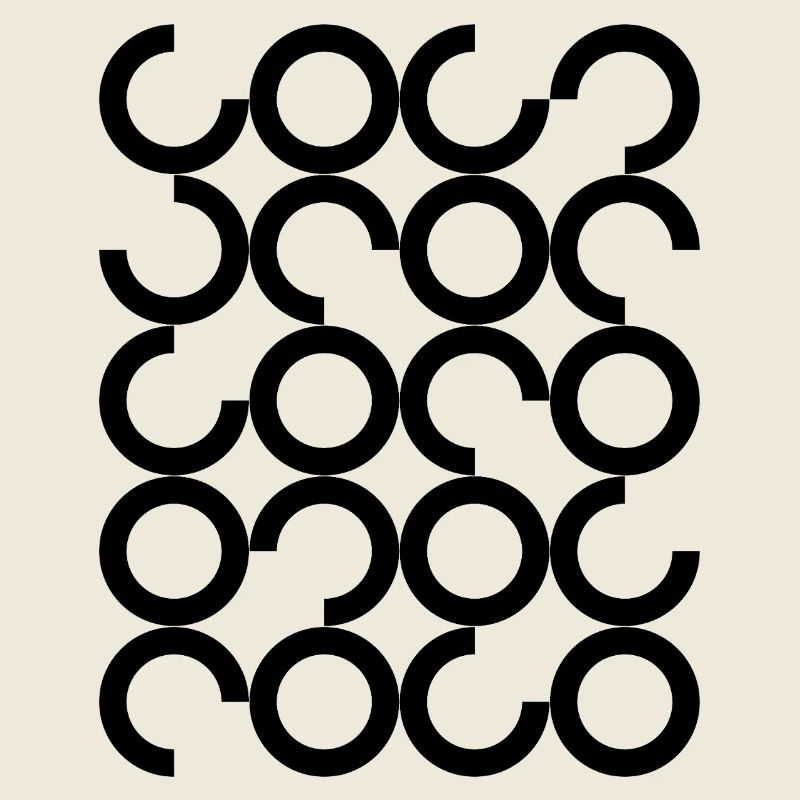 geometric circles pattern 