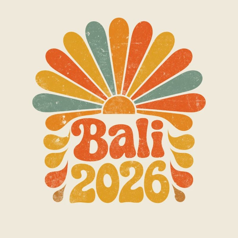 Bali 2026 Retro Sonnenburst