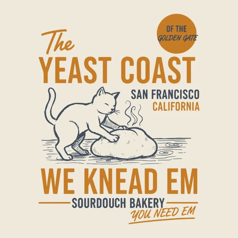 An der Hefeküste kneten wir sie Sauerteig