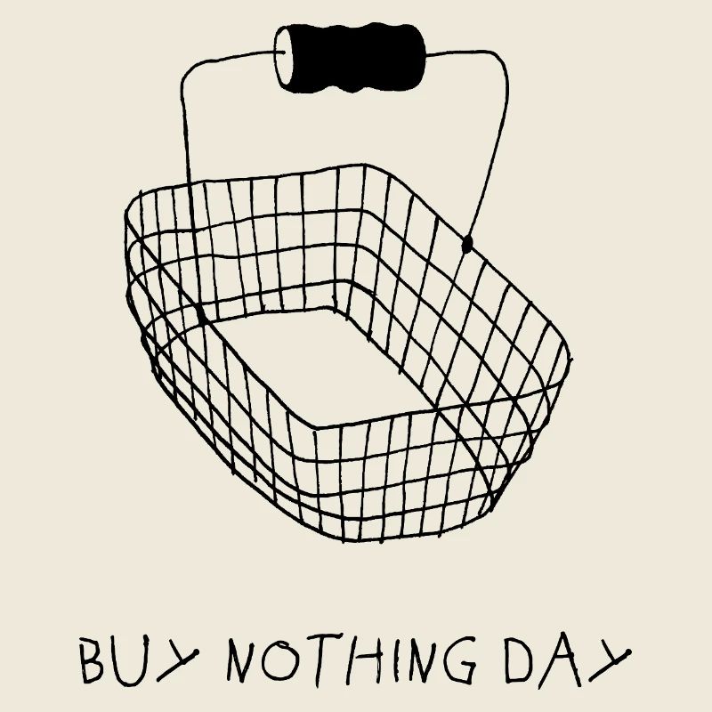 Jour d’achat de rien