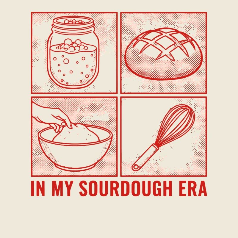 Sourdough Era Bread Baking Sourdough Starter Jar