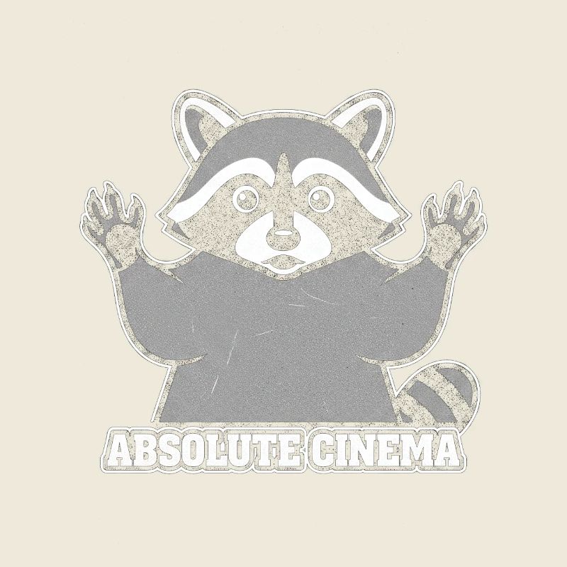 Waschbär Kino Absolut Cinema