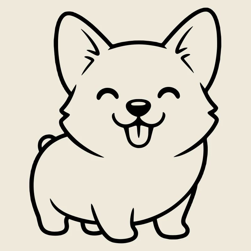 Résumé du chiot Corgi