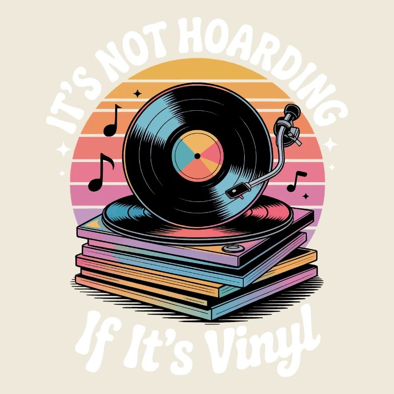 Ce n’est pas de la thésaurisation si c’est du vinyle
