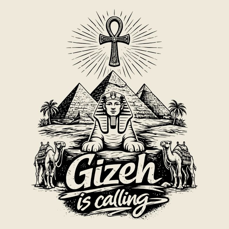 Giza is calling Egypt Pyramids Trip