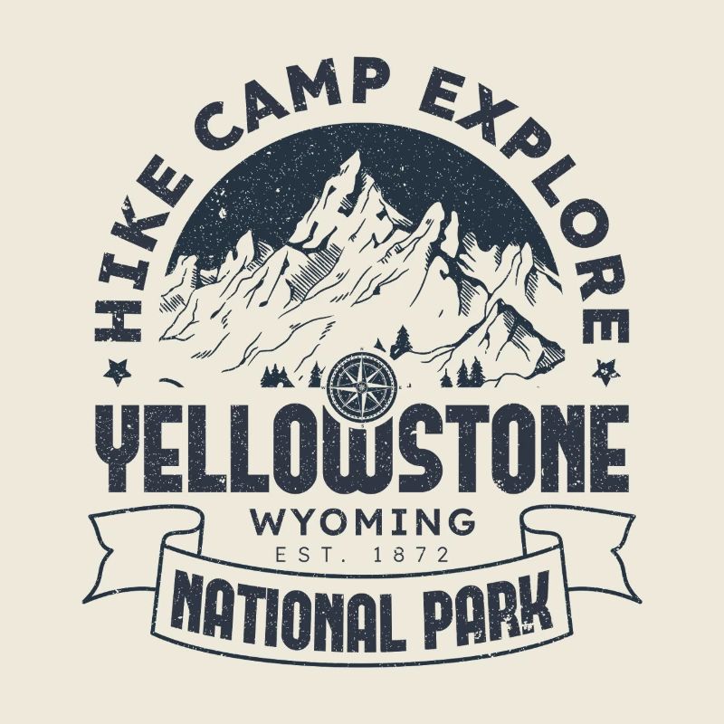 Yellowstone National Park Hike Camp Explore