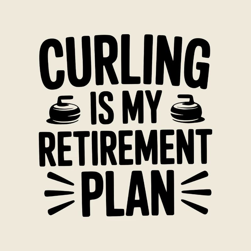 Le curling est mon plan de retraite